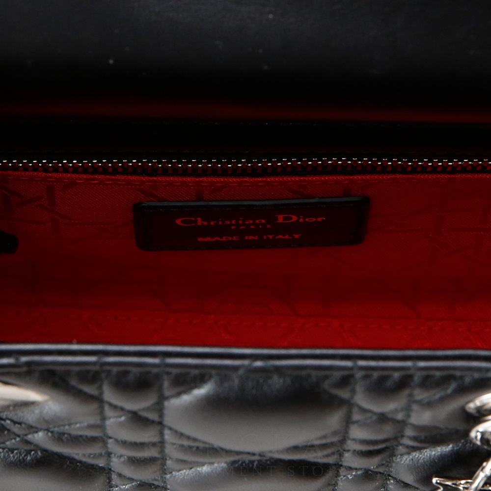CHRISTIAN DIOR(USED)크리스찬디올 레이디디올 스몰 백